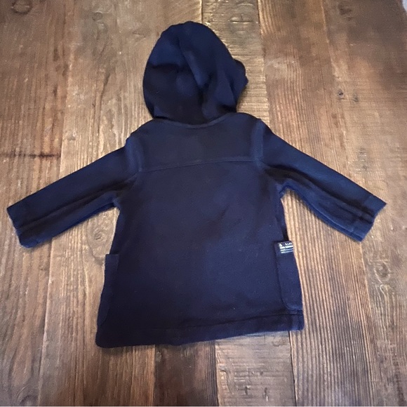 Ralph Lauren Navy Blue Toggle Jacket - Picture 5 of 5